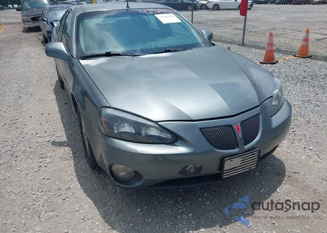 2005 Pontiac Grand Prix from USA, damaged, VIN 2G2WP522151277788